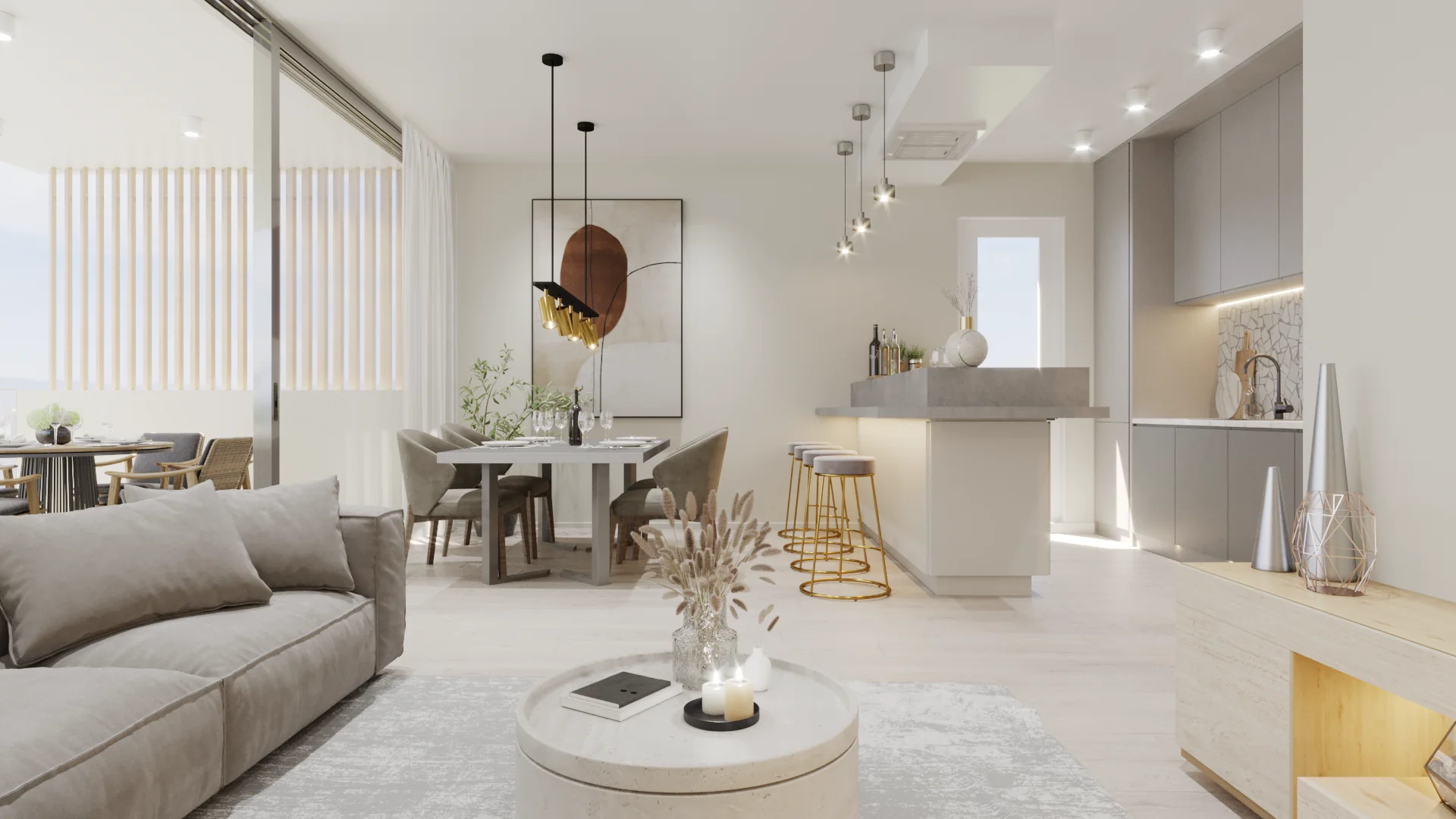 2br mod living room_Post
